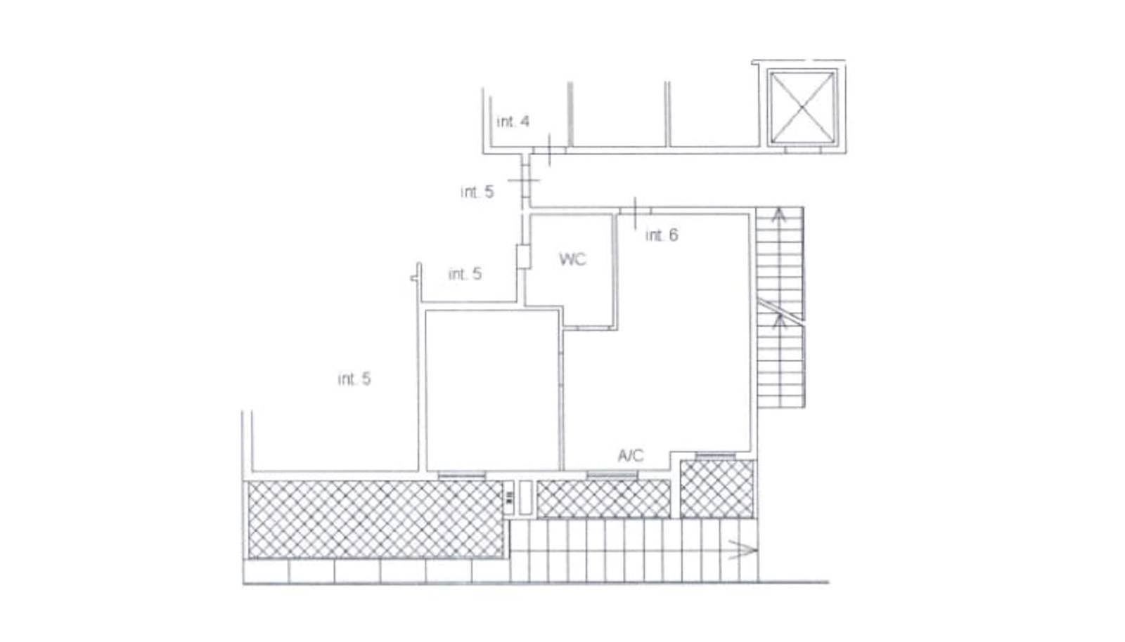Foto 21 - Bilocale Via Monti Sabini
 
60, Monterotondo - planimetria 1