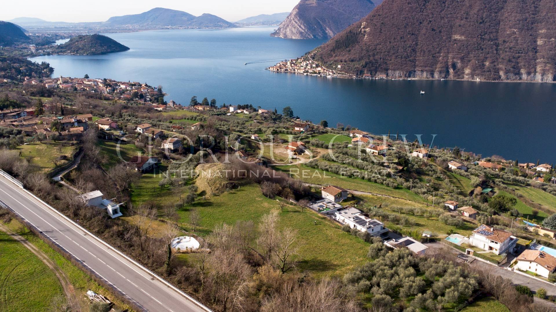 Foto 2 - Terreno edificabile Via de Gasperi, Sale Marasino - foto 2