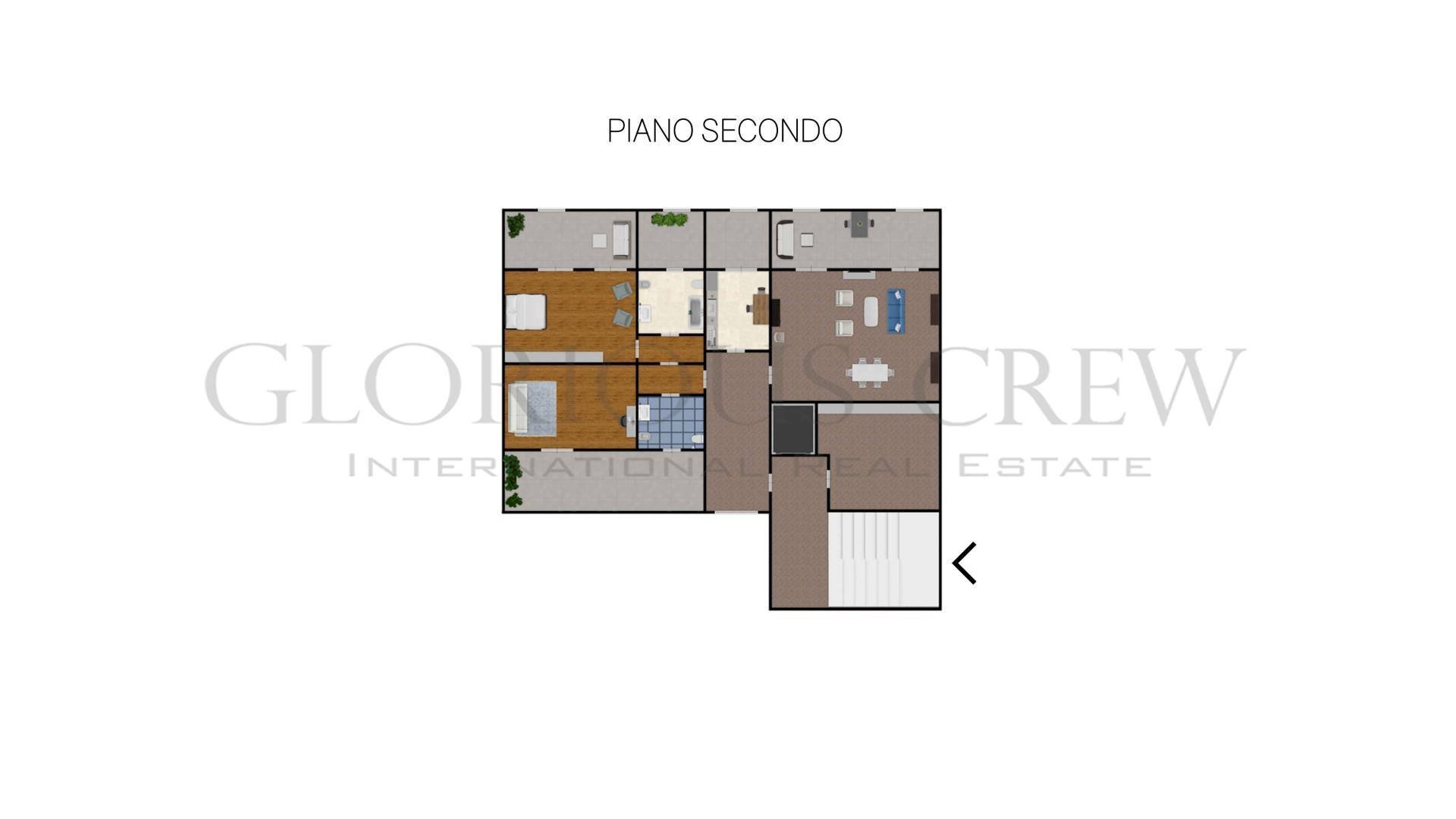 Foto 20 - Attico Contrada Del Carmine, Brescia - planimetria 1