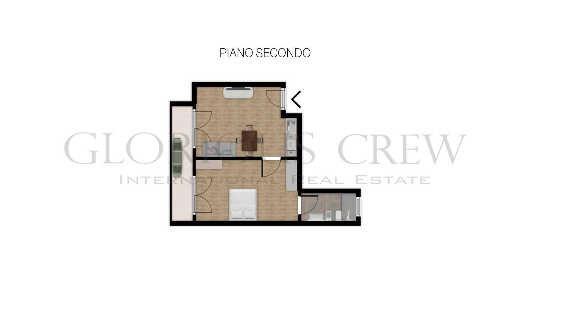 Foto 11 - Appartamento Via Luigi Manzotti, Milano - planimetria 1