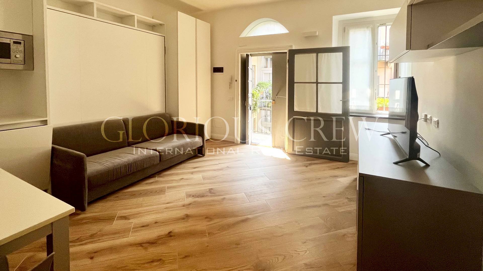 Foto 1 - One-room apartment Via Giovanni Rasori, Milano - photo 1