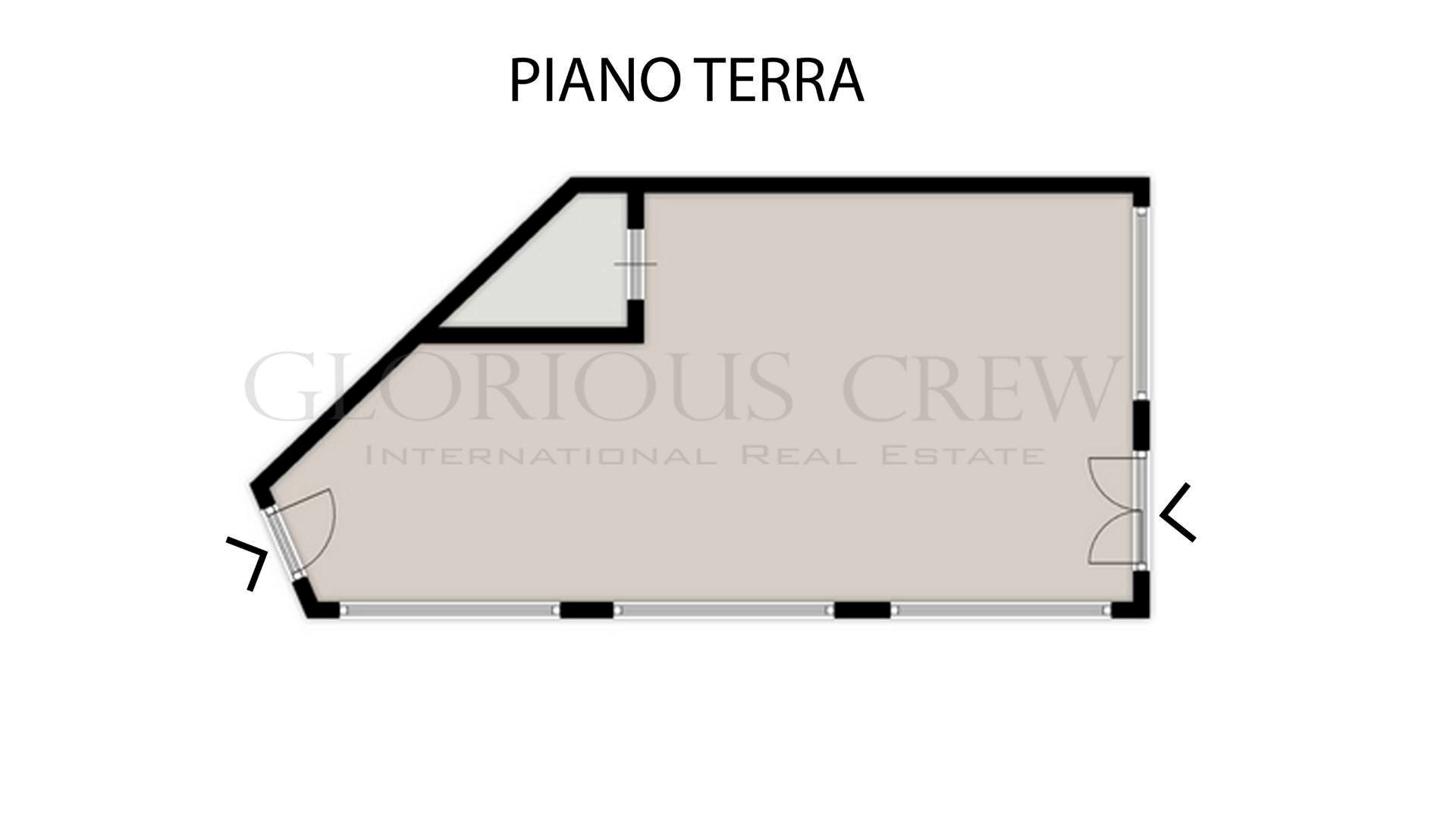 Foto 5 - Shop Via Cavour, Muggiò - floor plans 1