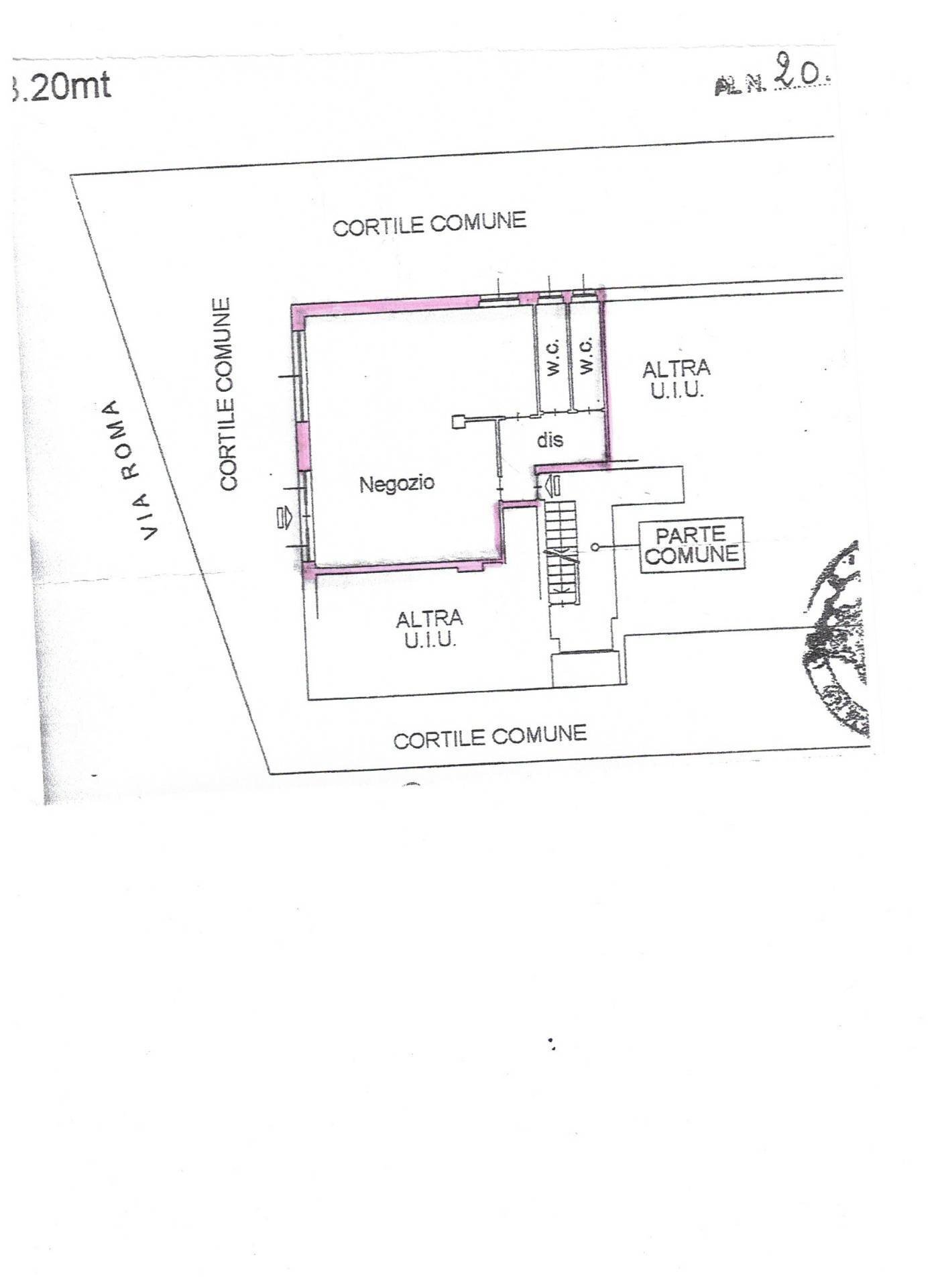 Foto 14 - Shop Via Roma
 
21, Lainate - floor plans 1