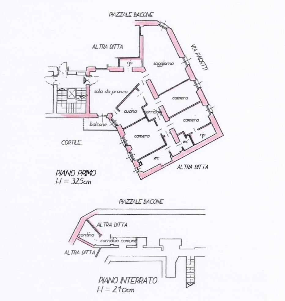 Foto 30 - Appartamento Piazzale Francesco Bacone
 
2, Milano - planimetria 1
