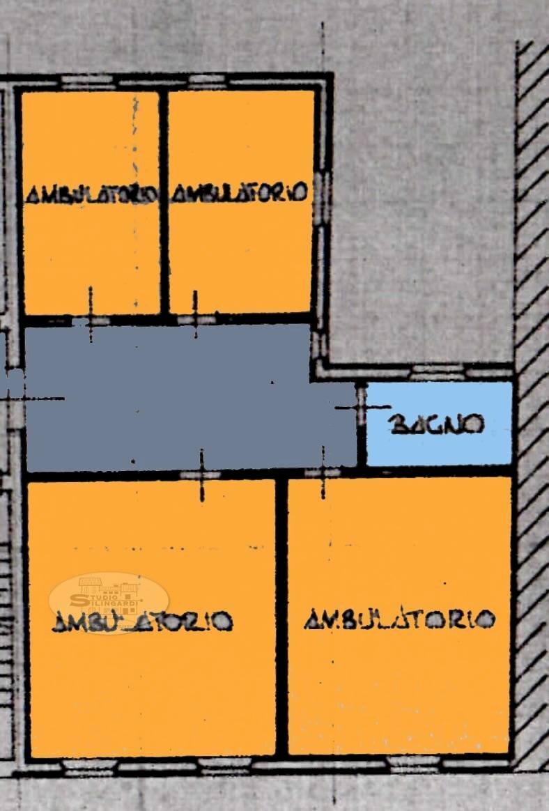 Foto 2 - Office via San Francesco, Formigine - floor plans 1