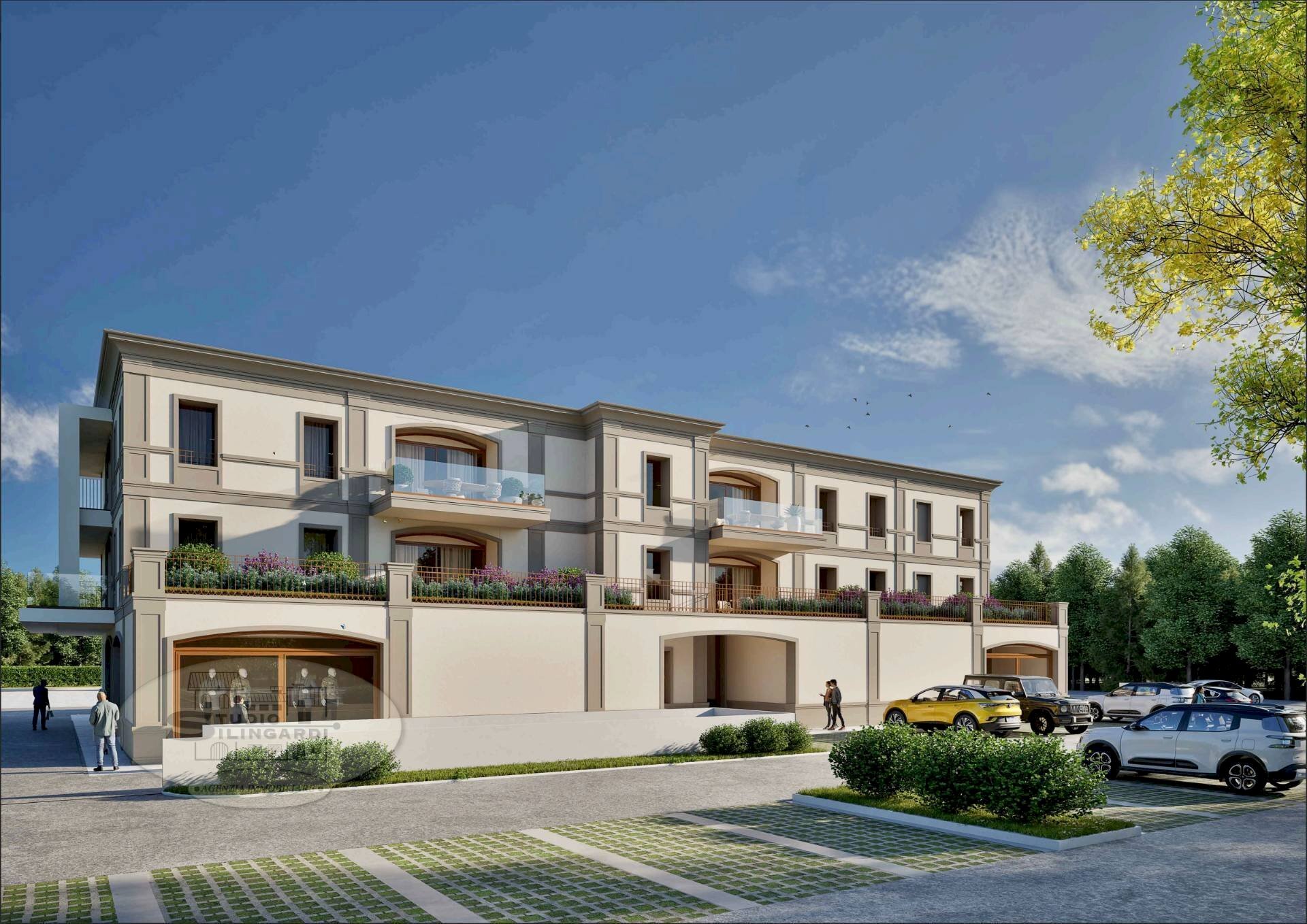 Foto 2 - Three-room apartment via Sant'Ambrogio, Formigine - photo 2