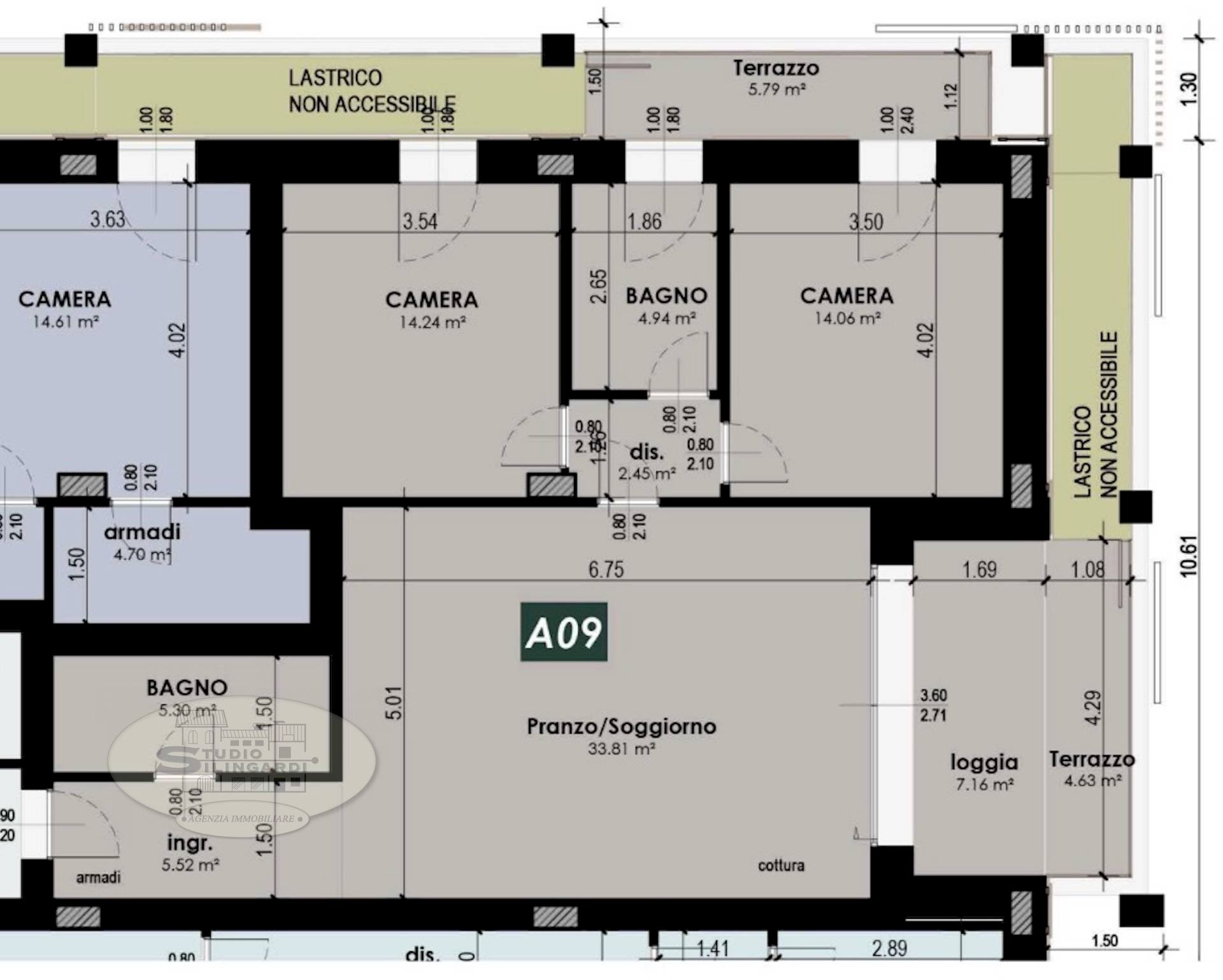 Foto 3 - Three-room apartment via Sant'Ambrogio, Formigine - photo 3