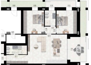 Foto 2 - Trilocale via Sant'Ambrogio, Formigine - foto 2