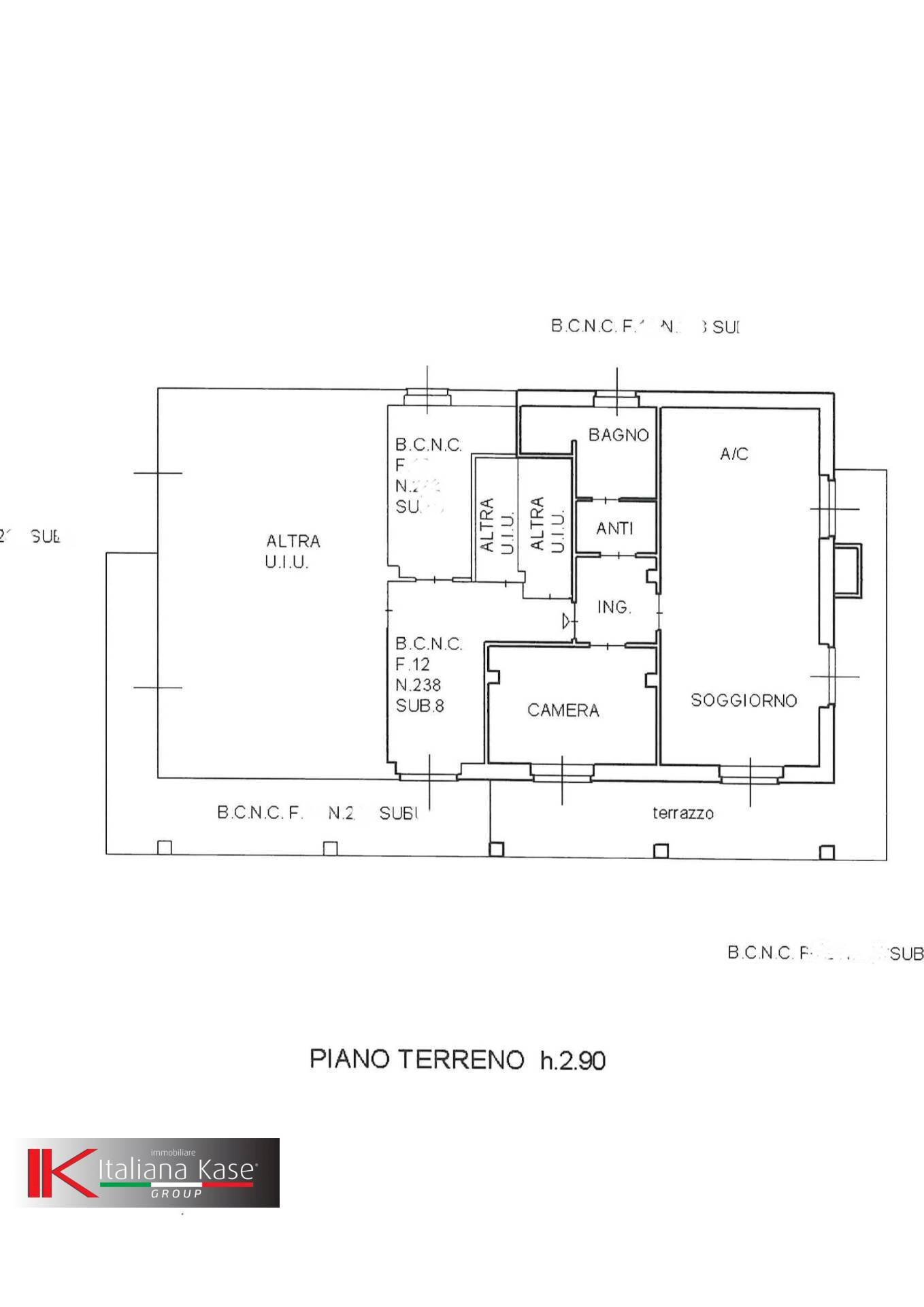 Foto 26 - Semi-detached house Str della trinità, Castiglione Torinese - floor plans 1