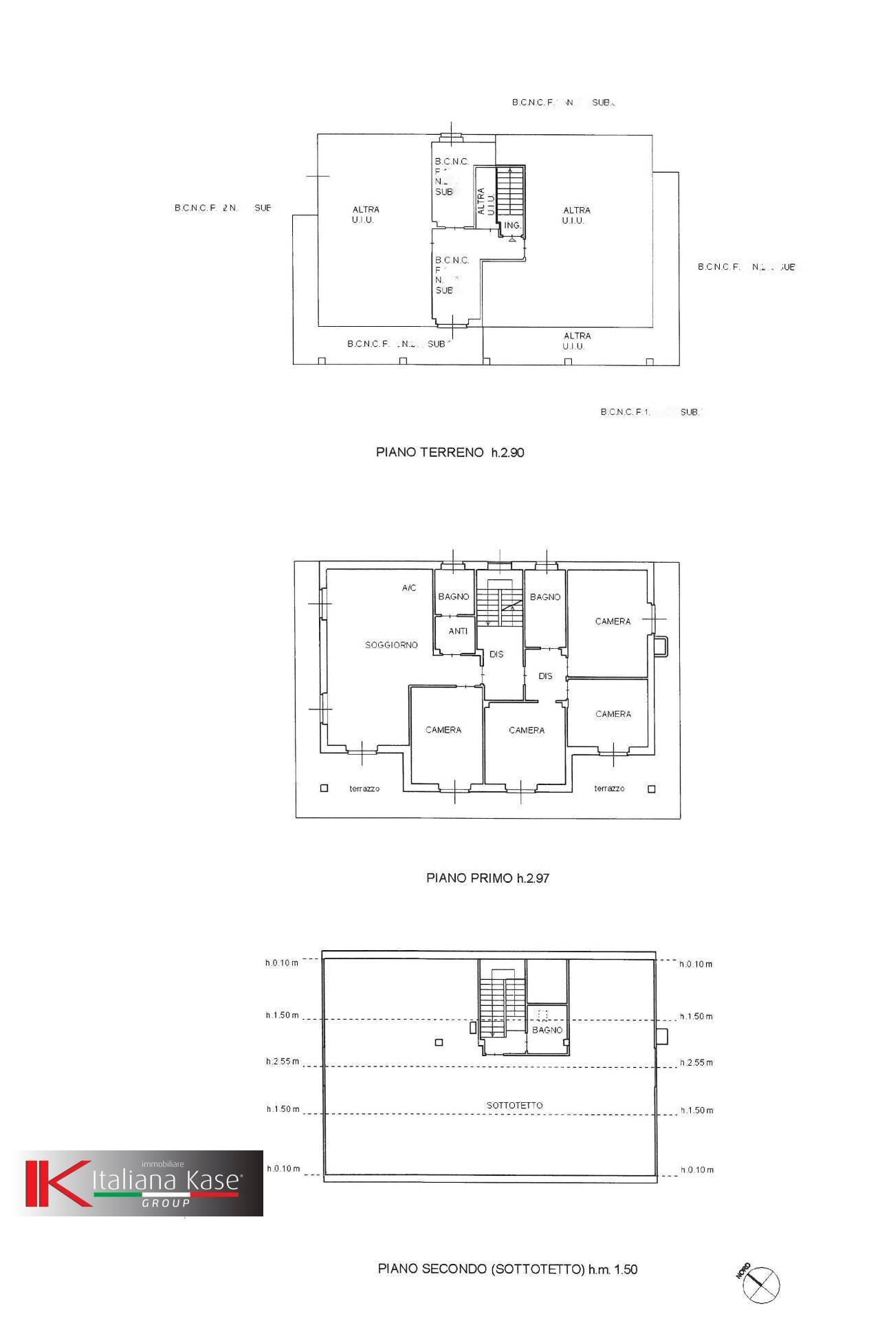 Foto 59 - Semi-detached house Str della trinità, Castiglione Torinese - floor plans 1
