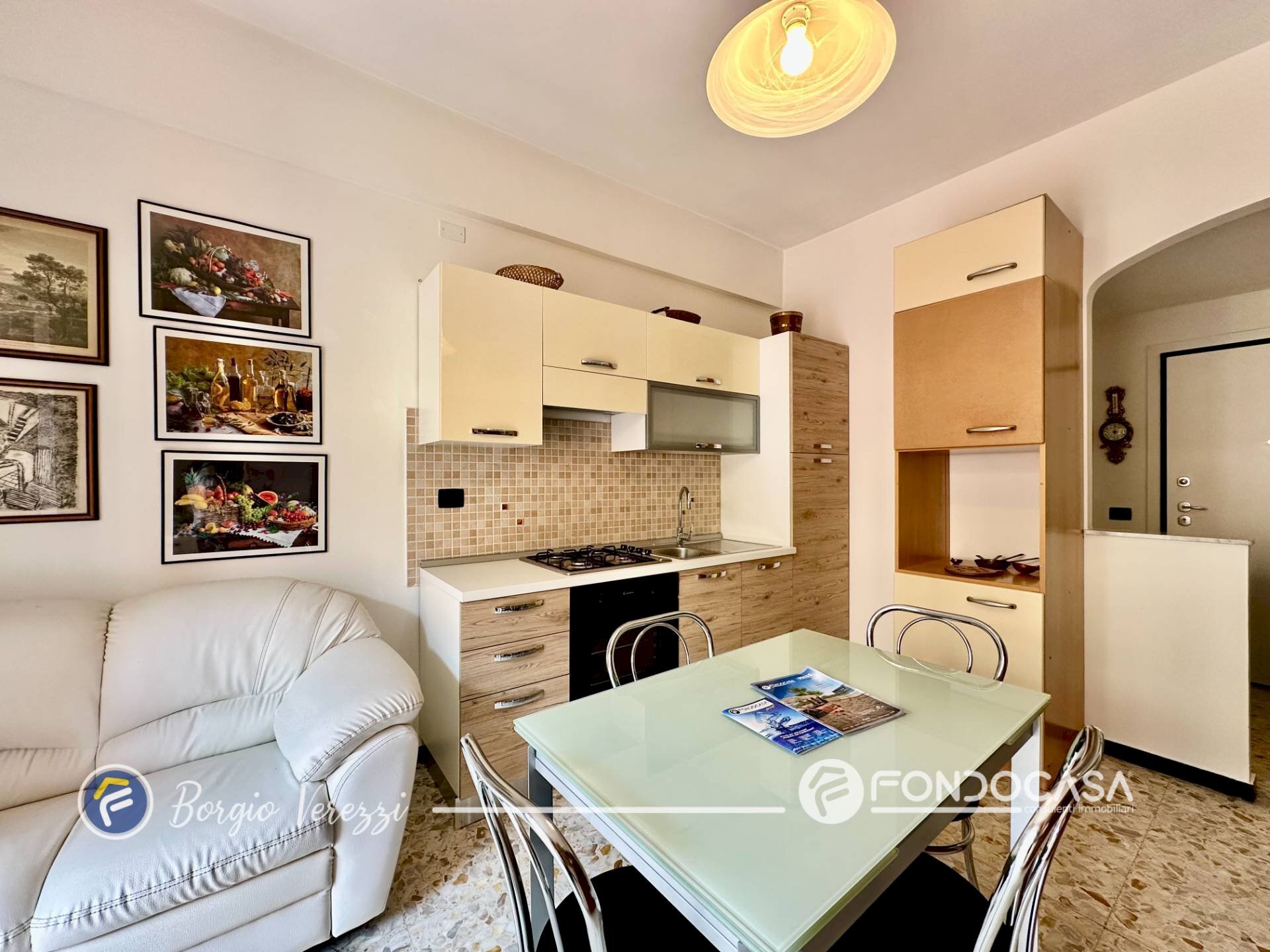 Foto 1 - Trilocale Via Generale Arnaldi, Finale Ligure - foto 1