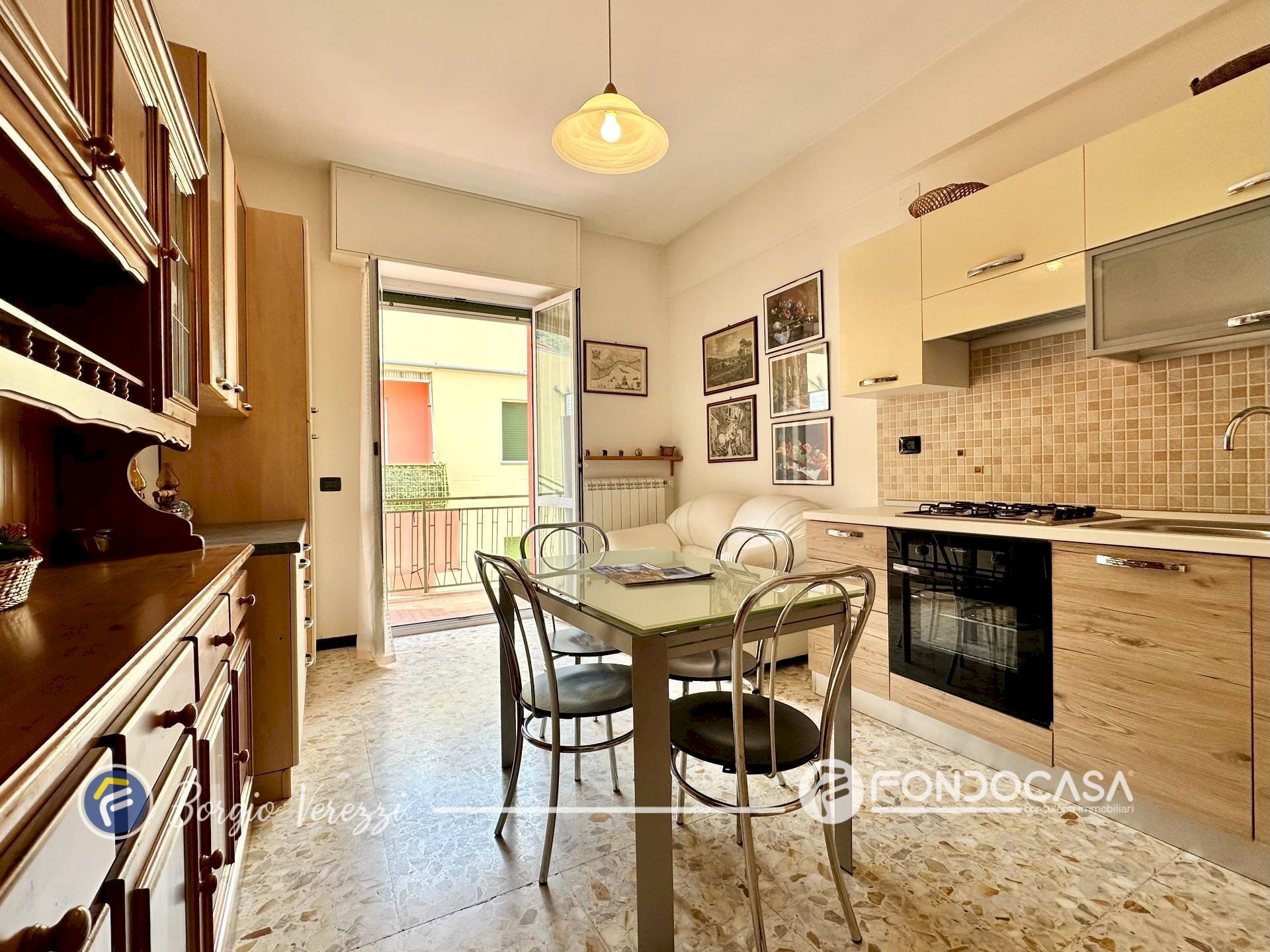 Foto 3 - Trilocale Via Generale Arnaldi, Finale Ligure - foto 3