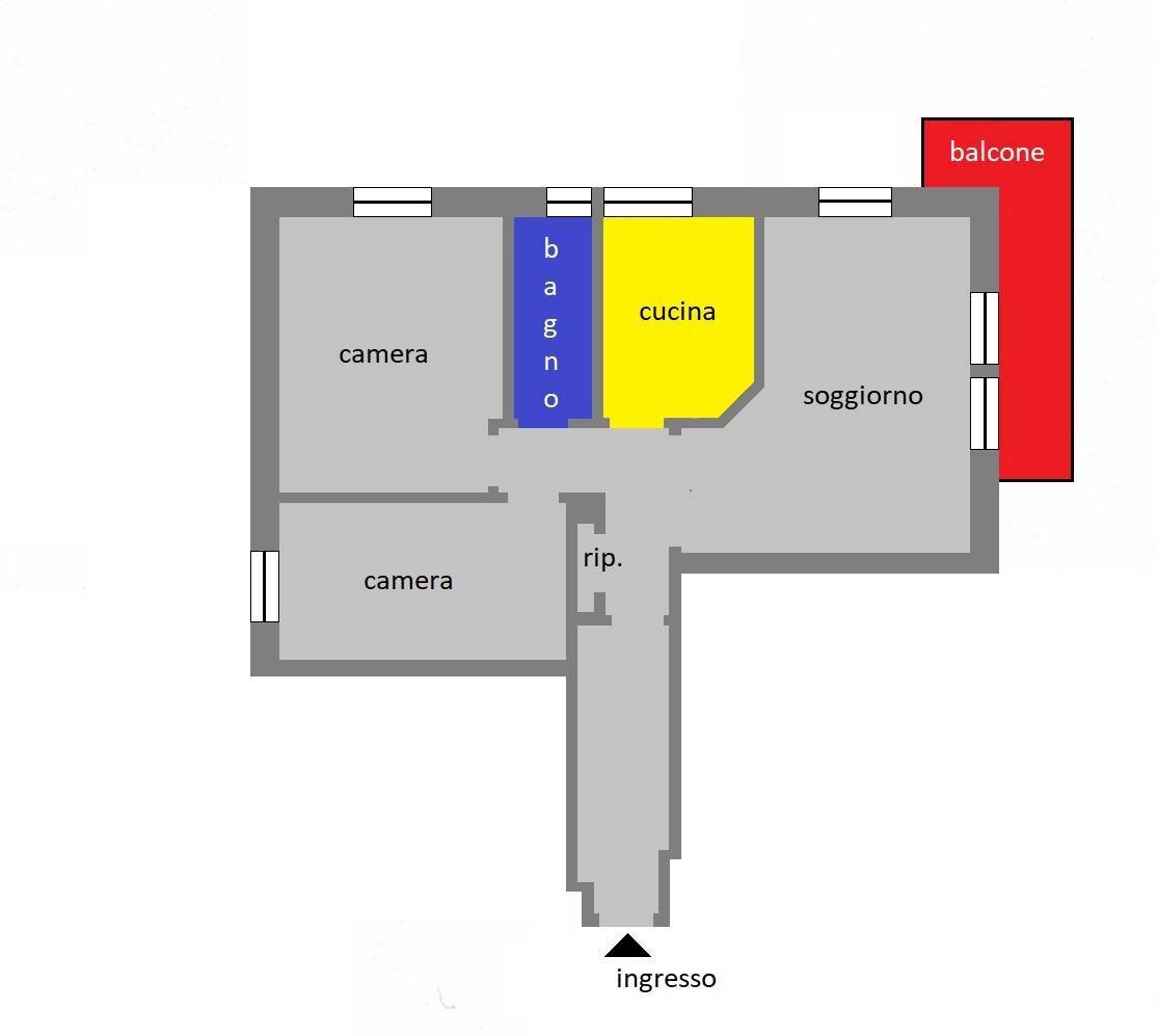 Foto 2 - Appartamento Via Bologna, Genova - foto 2