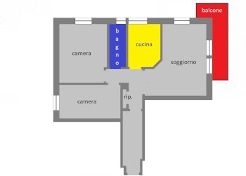 Foto 2 - Appartamento Via Bologna, Genova - foto 2