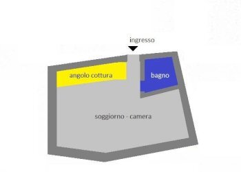 Foto 2 - Monolocale Salita Degli Angeli, Genova - foto 2