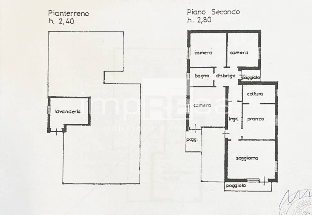 Foto 48 - Quadrilocale via chiesanuova, San Donà di Piave - planimetria 1