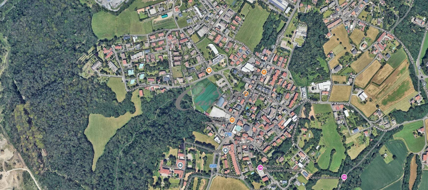 Foto 1 - Terreno edificabile Viale alle Muselle, Carimate - foto 1