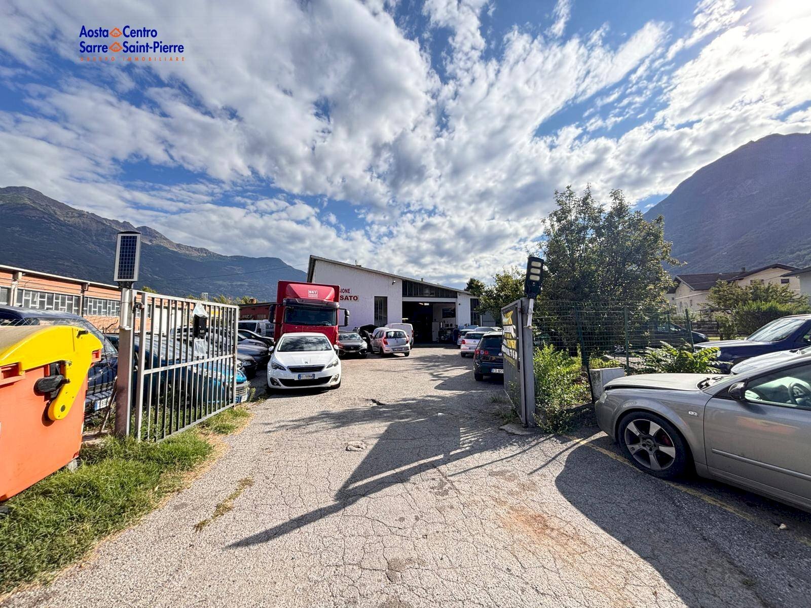 Foto 1 - Capannone Plan Felinaz, Charvensod - foto 1