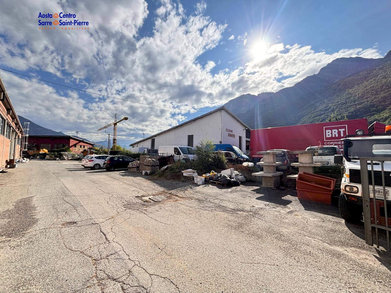 Foto 2 - Capannone Plan Felinaz, Charvensod - foto 2