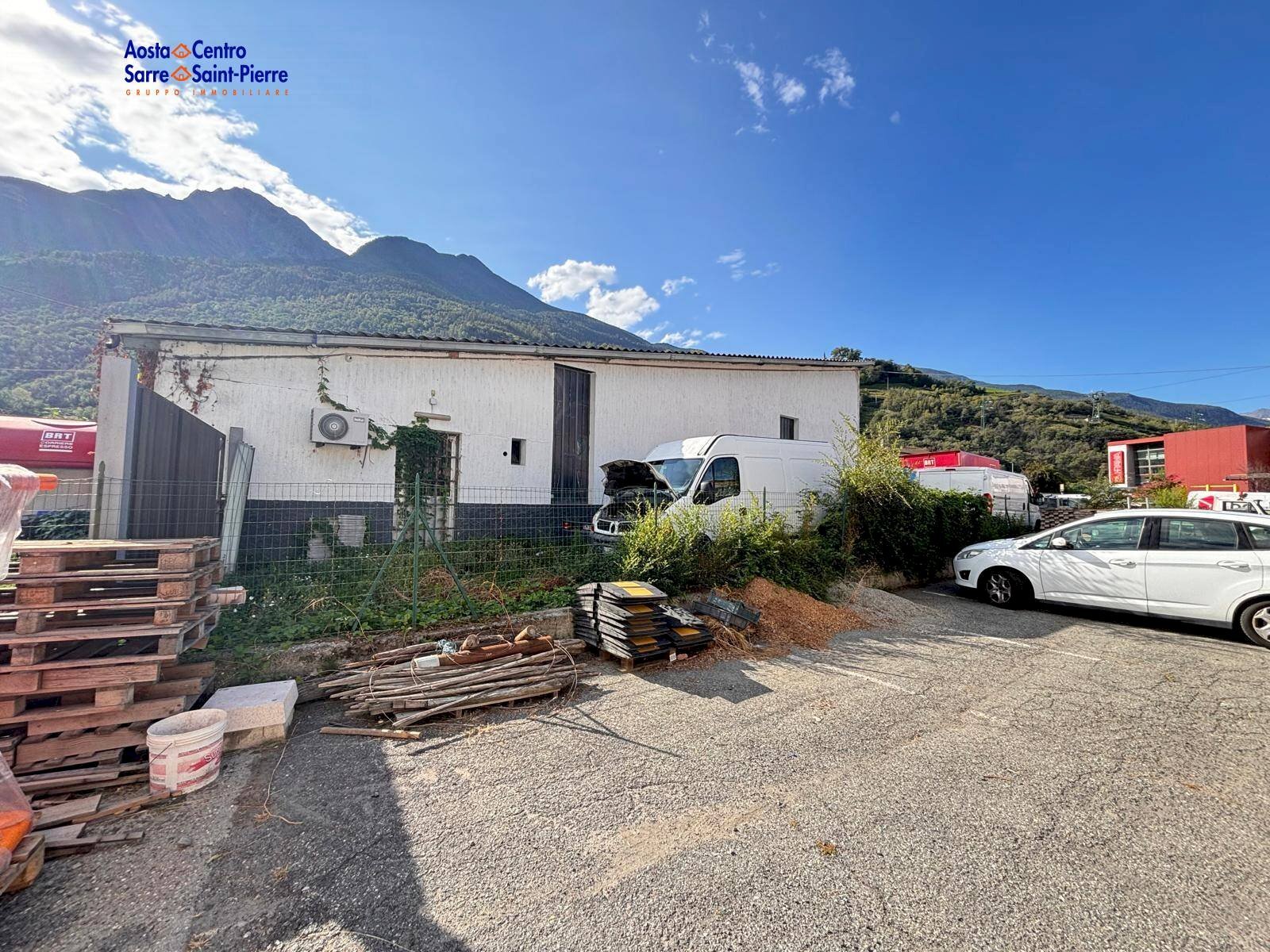 Foto 3 - Capannone Plan Felinaz, Charvensod - foto 3