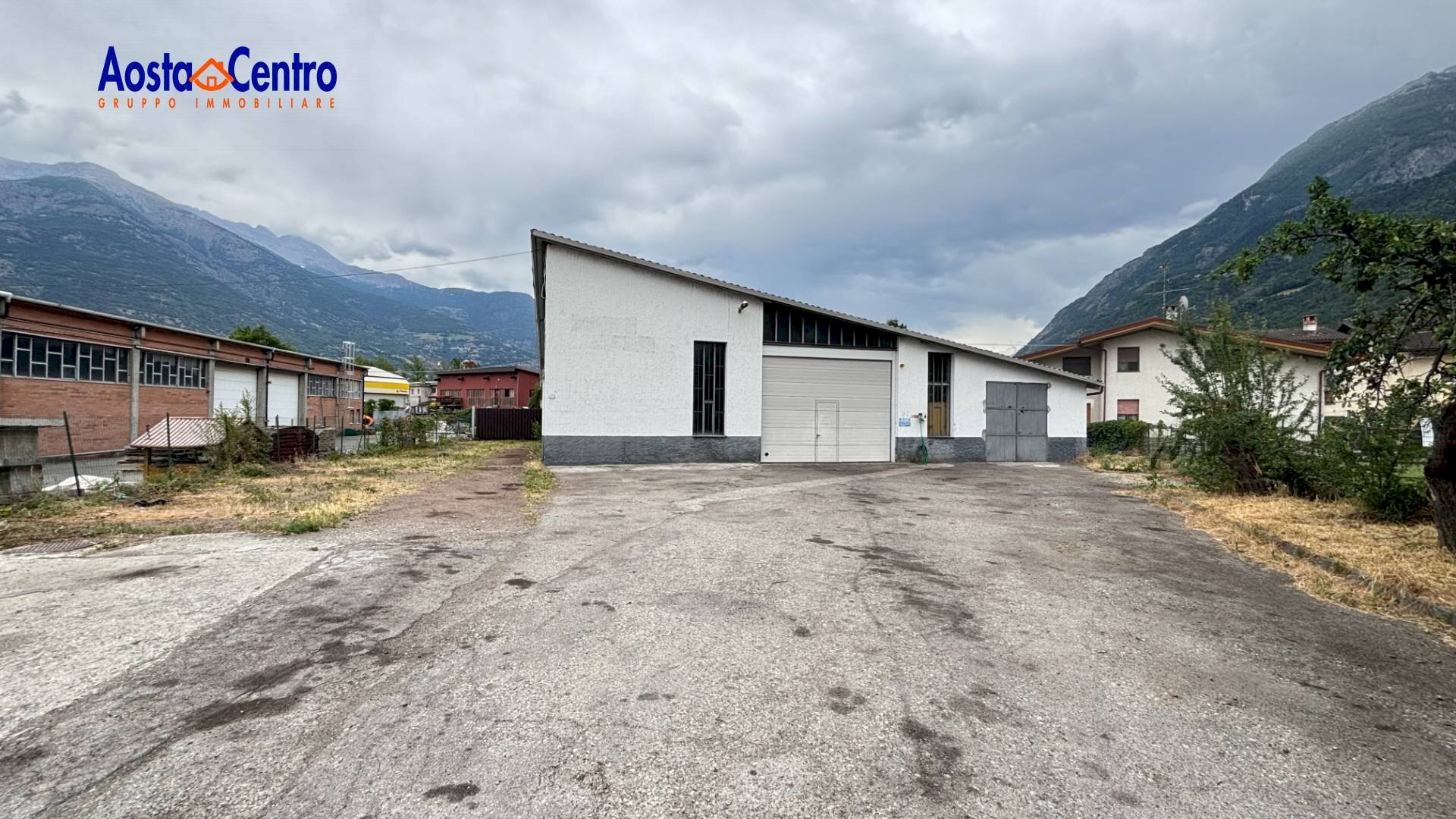 Foto 1 - Capannone Plan Felinaz, Charvensod - foto 1