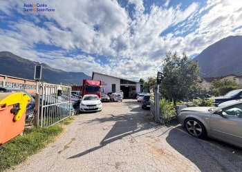 Foto 1 - Capannone Plan Felinaz, Charvensod - foto 1