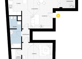 Foto 36 - Two-room apartment Vicolo Lambretto, Monza - photo 35