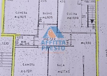 planimetria - Quadrilocale Empoli - foto 16