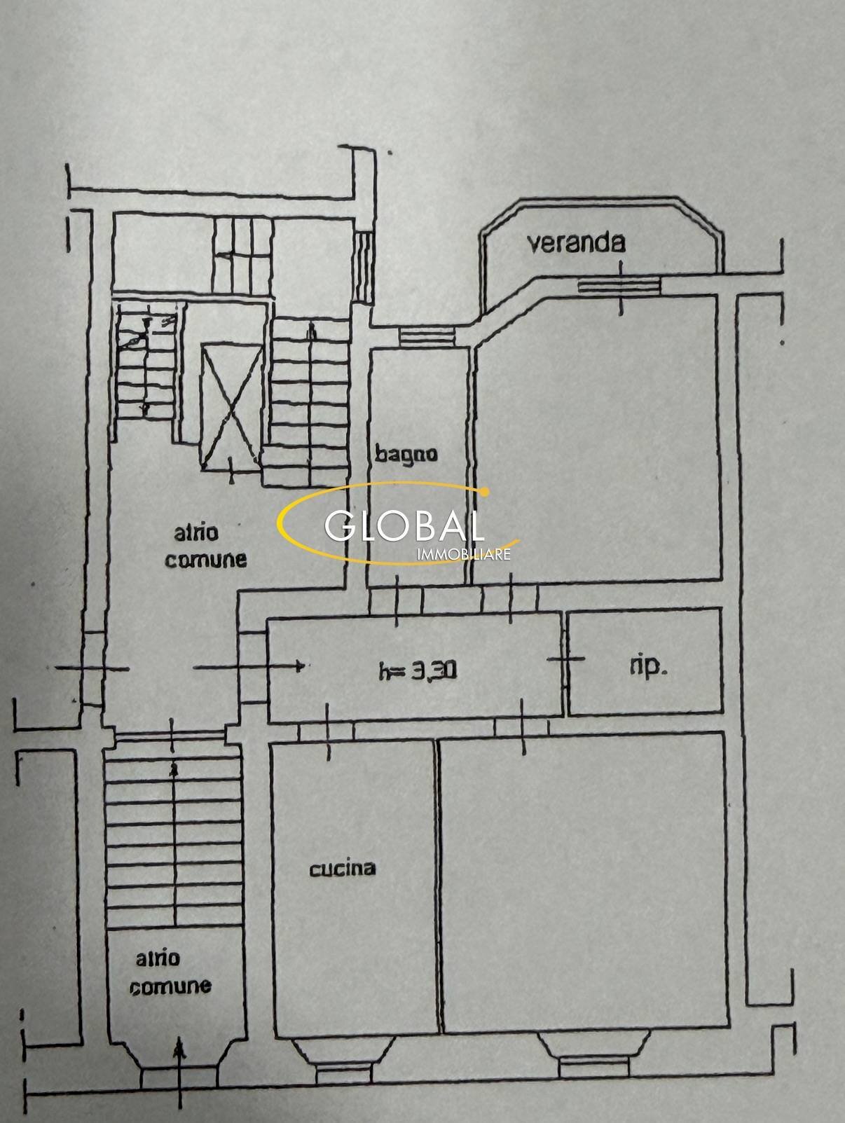 Foto 6 - Three-room apartment Ancona - floor plans 1