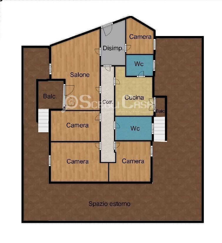 Foto 2 - Apartment Via Umbria
 
12, Palermo - photo 1