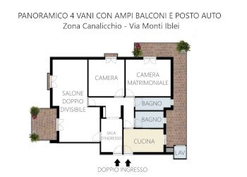 Foto 3 - Quadrilocale Via Monti Iblei
 
11, Tremestieri Etneo - foto 3