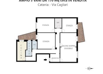 Foto 5 - Appartamento Via Cagliari
 
58, Catania - foto 5