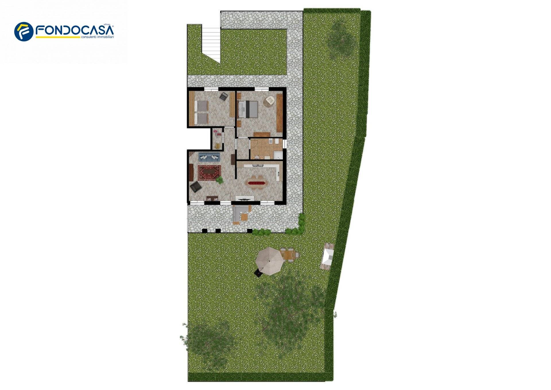 Foto 23 - Quadrilocale Via Marco Polo
 
13B, Borghetto Santo Spirito - planimetria 1