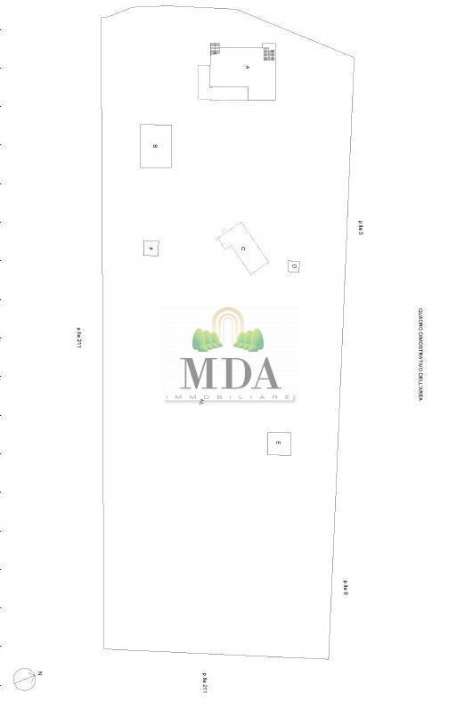 Foto 118 - Villa via delle Cerase, Colonnella - planimetria 1