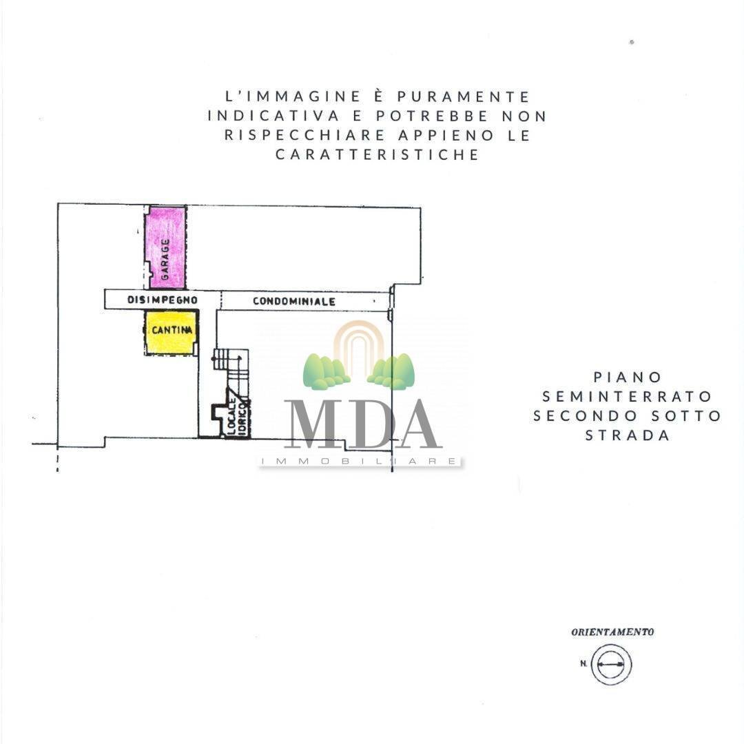 Foto 34 - Appartamento Viale Roma, Torano Nuovo - planimetria 1