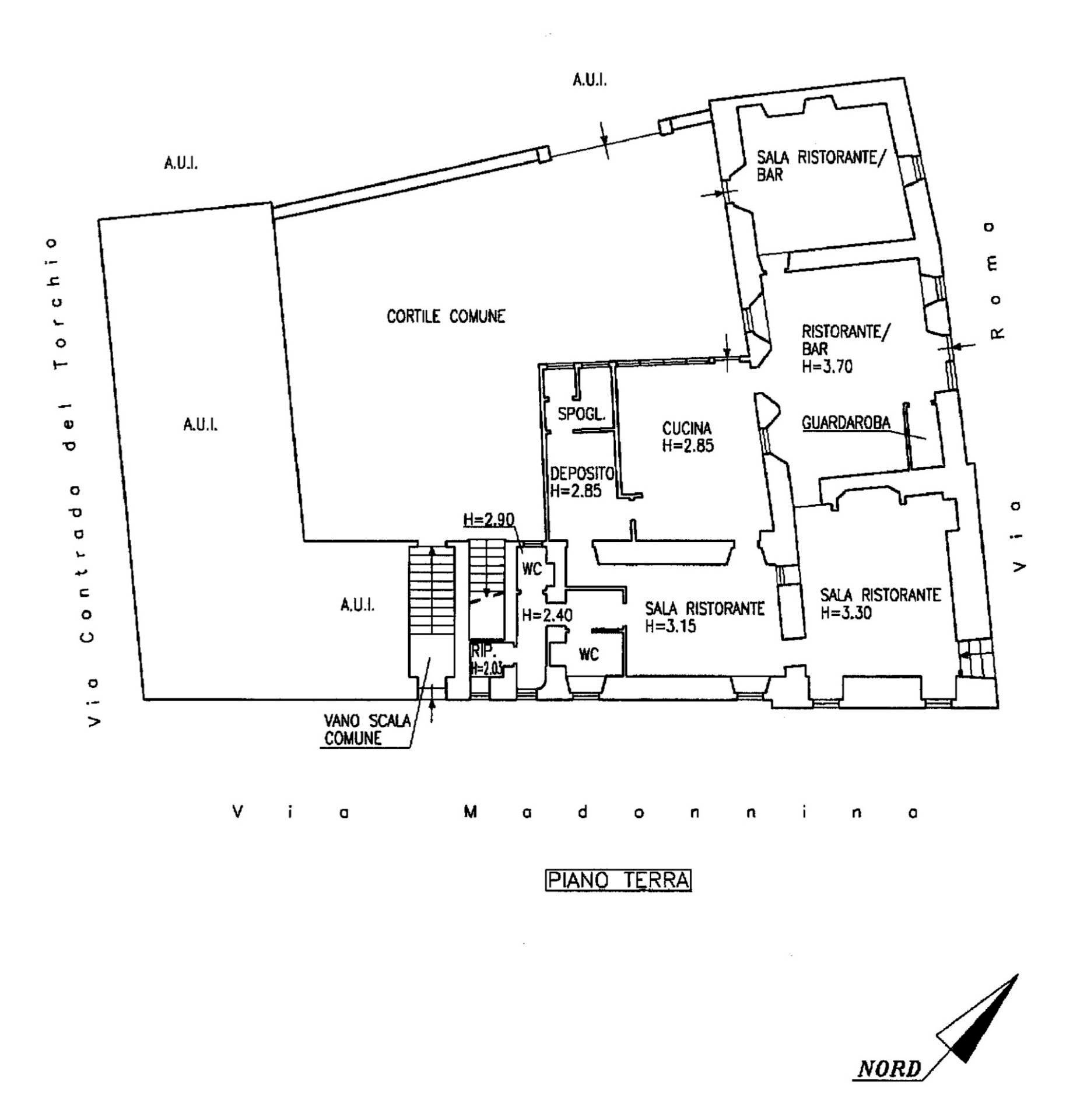 Foto 20 - Casa indipendente Via Madonnina, Cocquio-Trevisago - planimetria 1