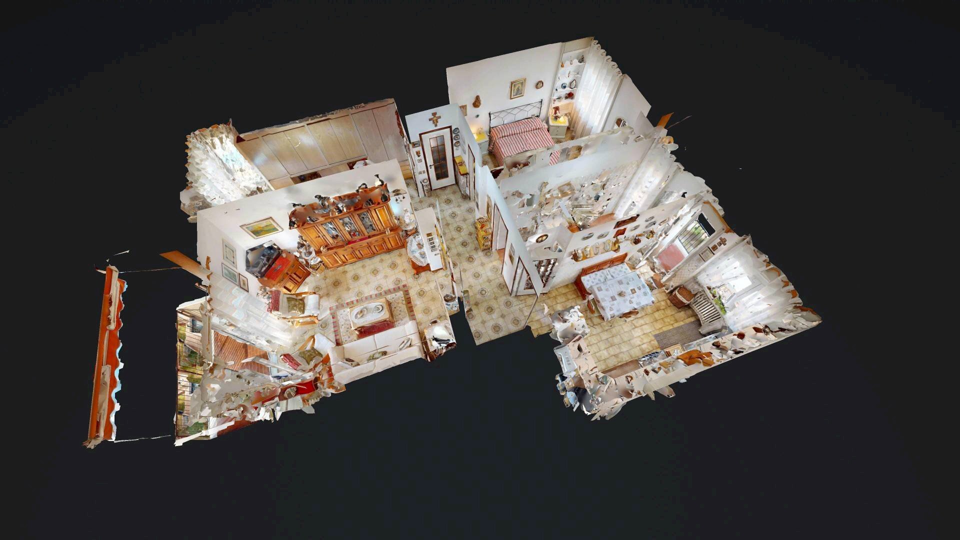 Foto 35 - Trilocale Via dei Cavalli, Varese - planimetria 1