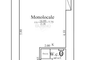 Foto 3 - Monolocale VIA DEI MENGULENSI
45, Siracusa - foto 3