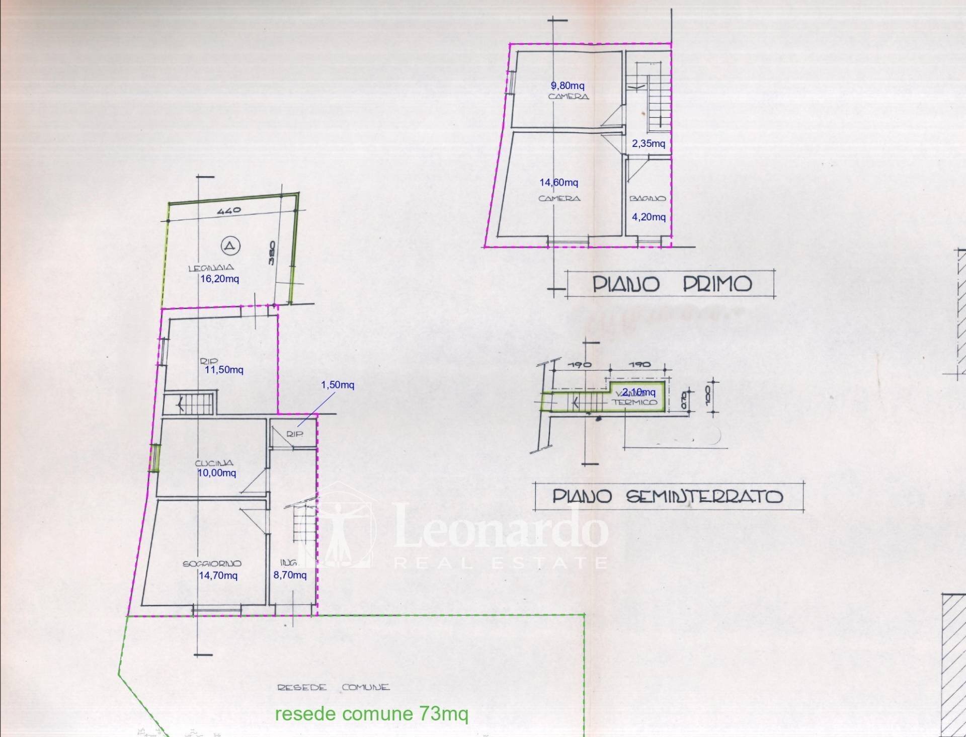 Foto 16 - Casa indipendente via scarpone, Camaiore - planimetria 1