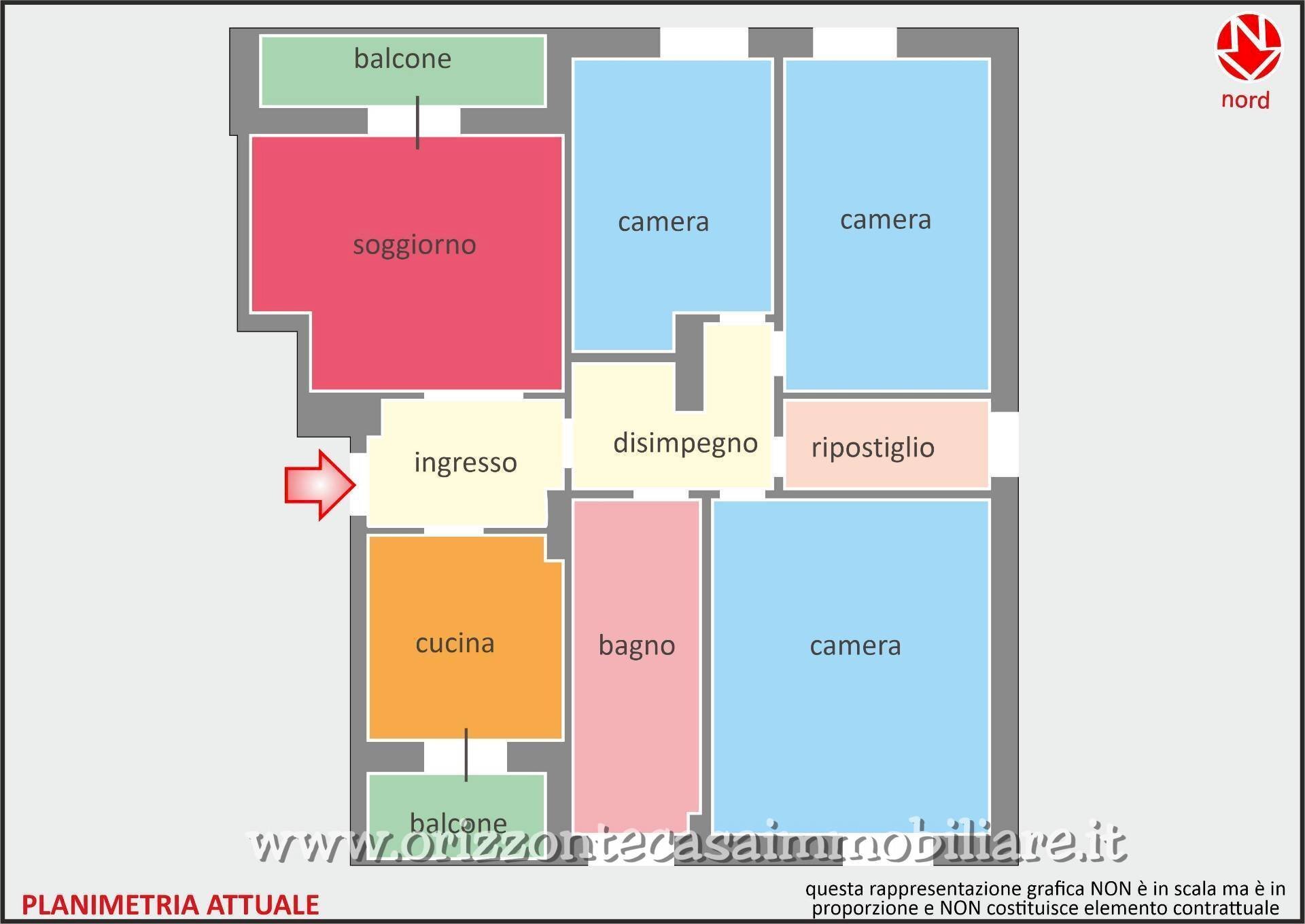 Foto 53 - Apartment Ascoli Piceno - floor plans 1