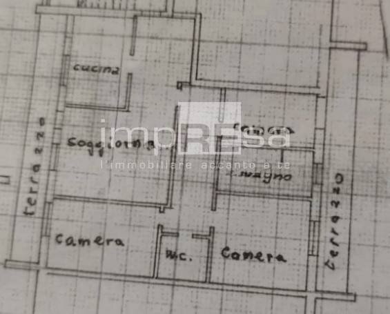 Foto 14 - Appartamento Via Manin, Conegliano - planimetria 1