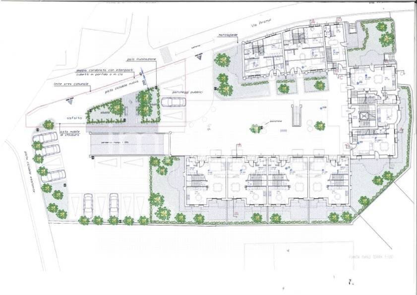 Foto 34 - Terreno edificabile via pramui, Godega di Sant'Urbano - planimetria 1