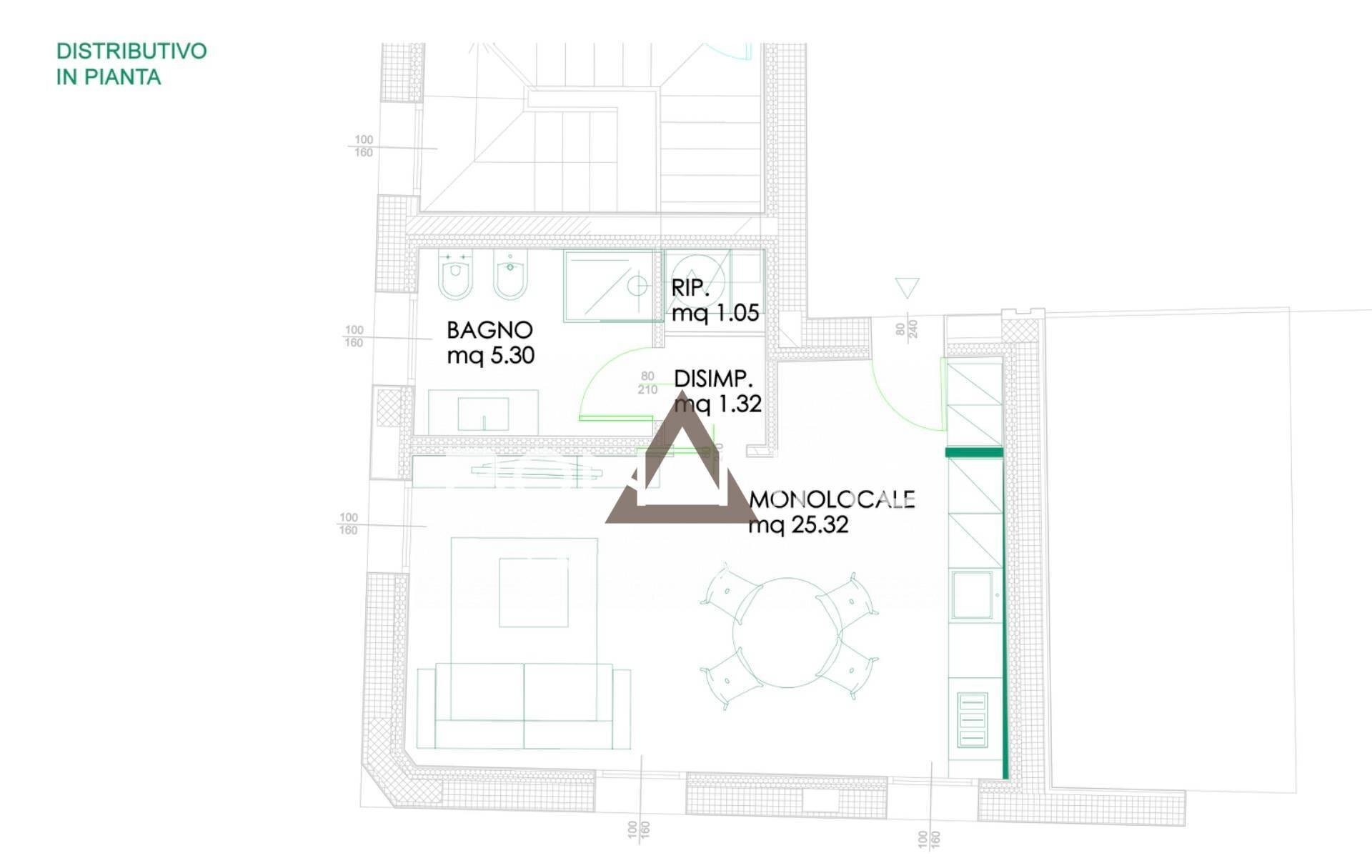 Foto 2 - Ufficio VIA GARIBALDI, Cittadella - planimetria 1