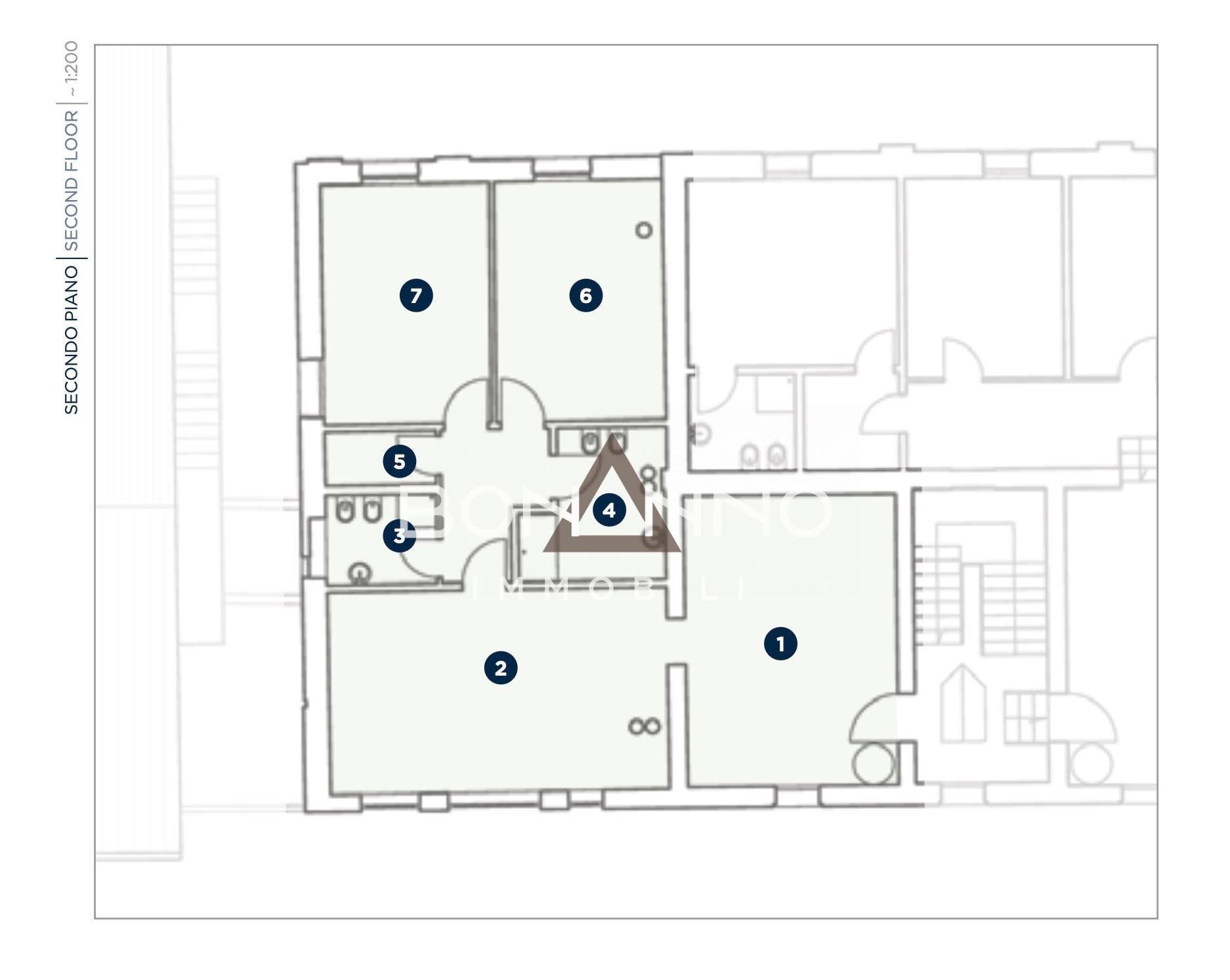 Foto 24 - Apartment PIAZZA DALL'ARMI
 
1, Montebelluna - floor plans 1