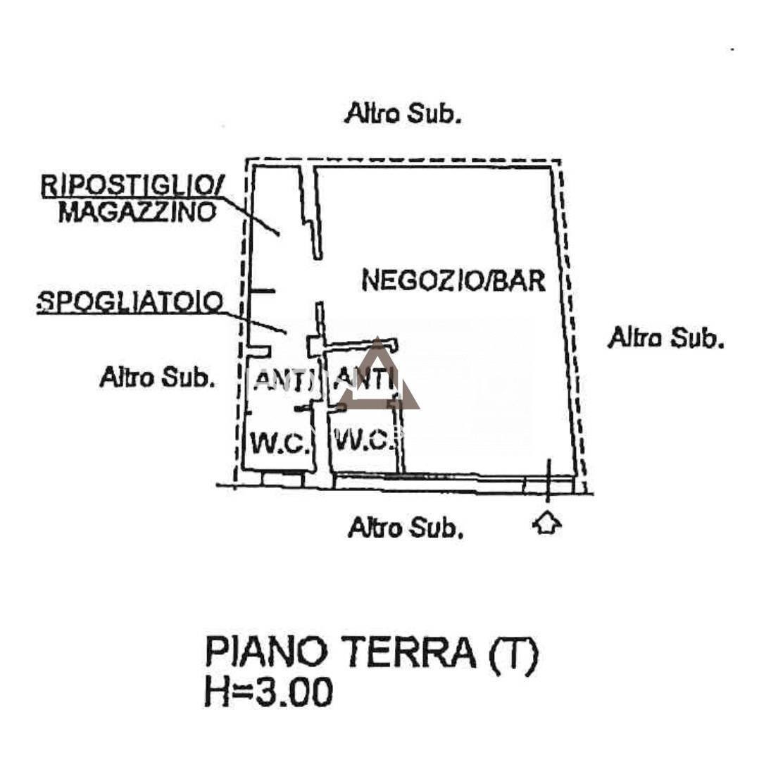 Foto 8 - Commercial Premises RIVIERA SANTA MARGHERITA, Treviso - floor plans 1