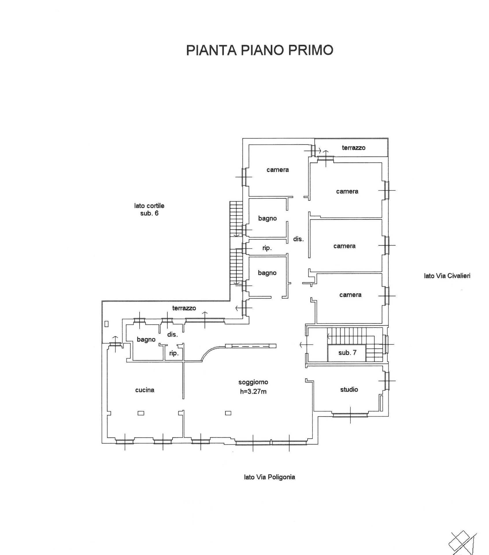 Foto 44 - Villa Alessandria - planimetria 1