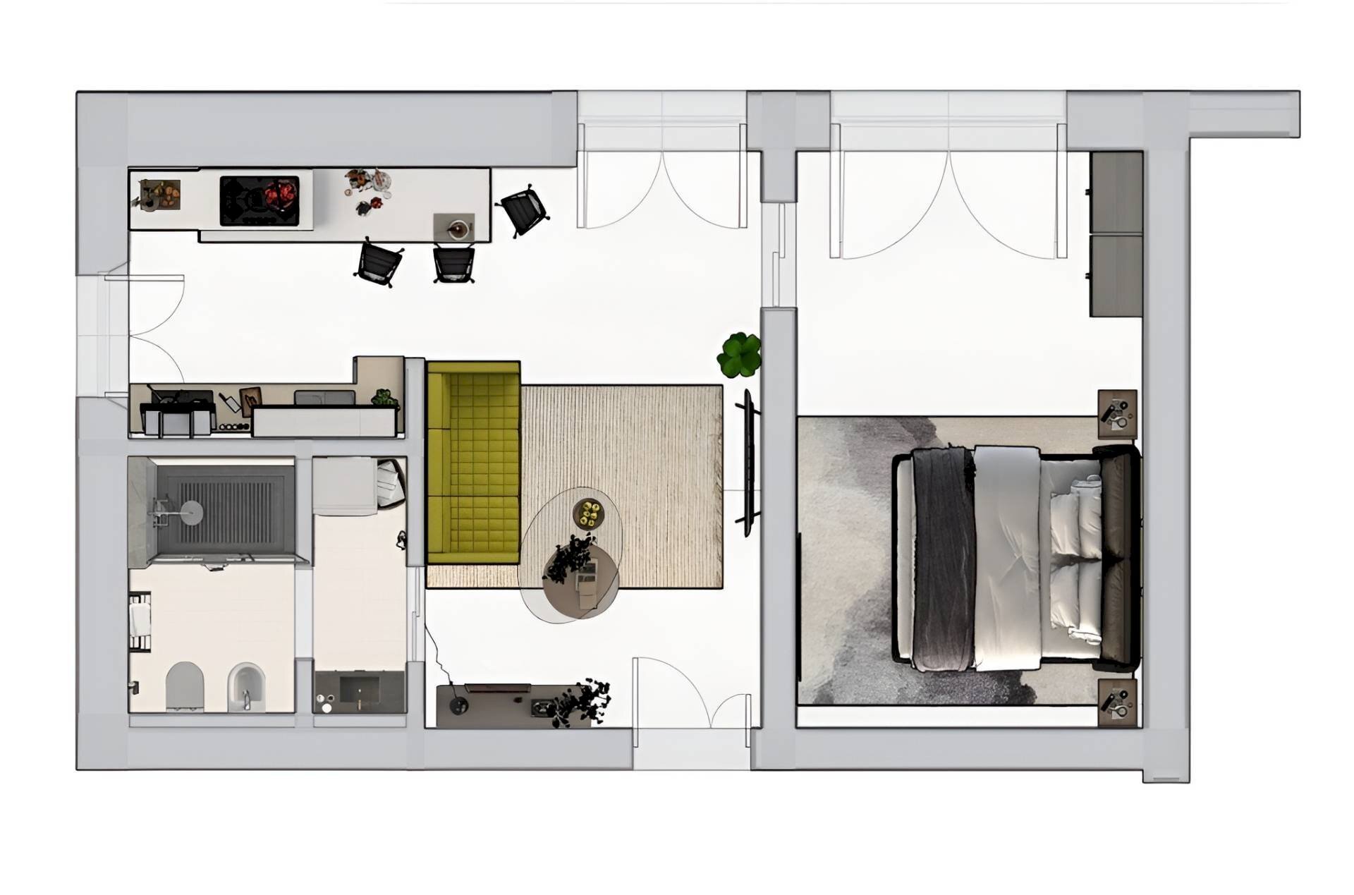Foto 14 - Bilocale Corso Garibaldi
 
snc, Porto San Giorgio - planimetria 1