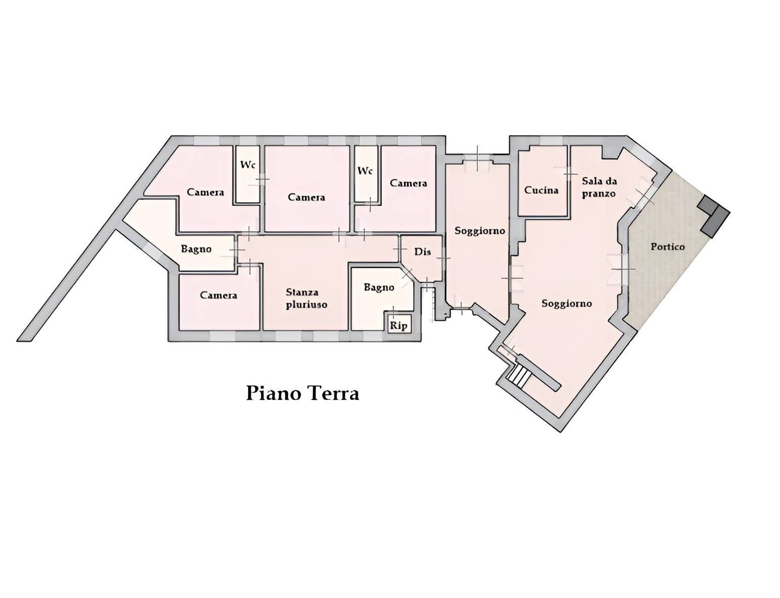 Foto 28 - Villa via Luigi Einaudi, Grottazzolina - floor plans 1