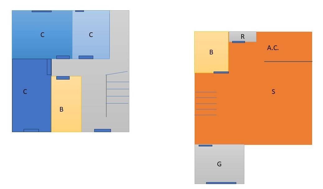 Foto 34 - Quadrilocale Via delle Primule, Nettuno - planimetria 1