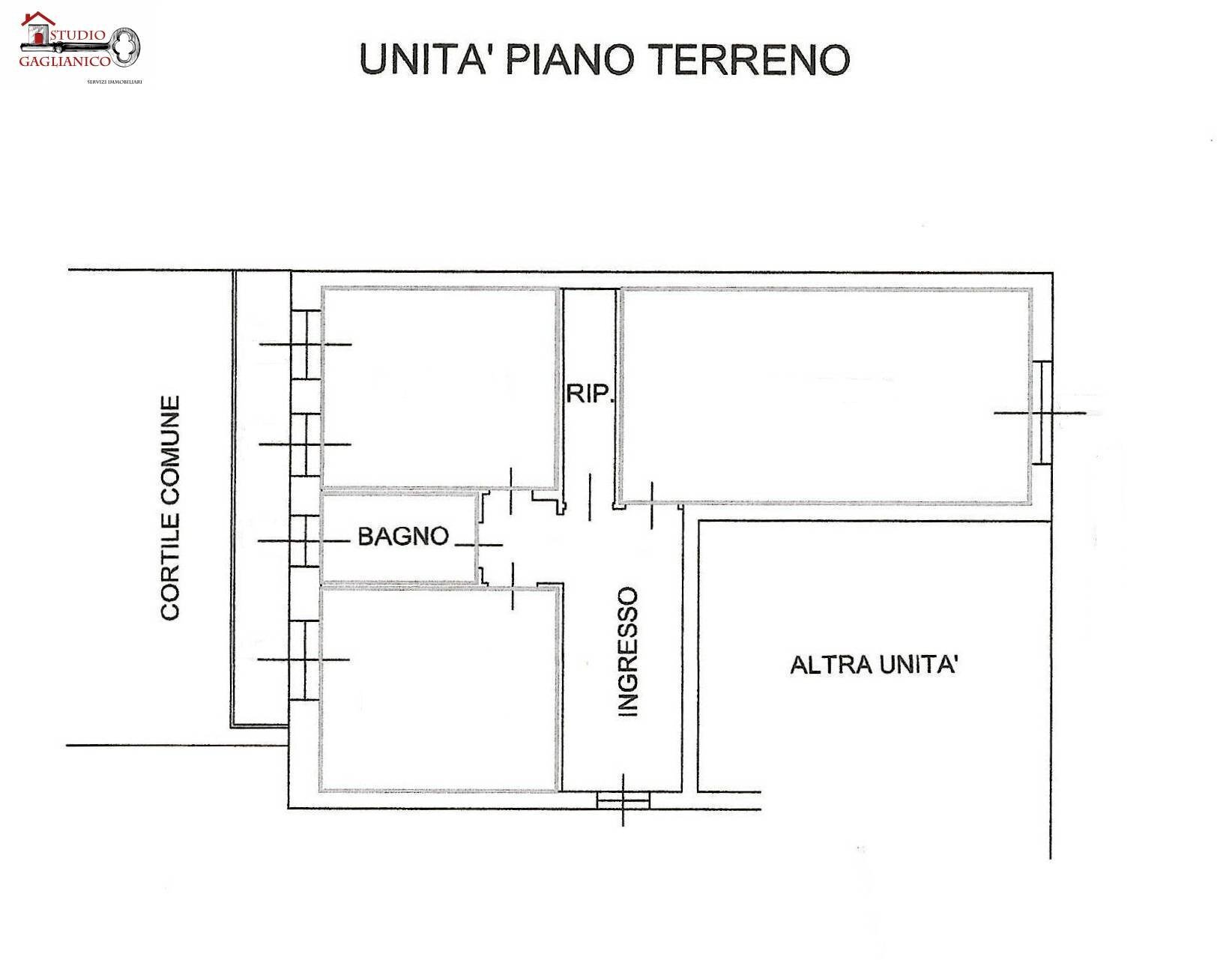 Foto 15 - Four-room apartment Via Nazario Sauro
 
3, Biella - floor plans 1